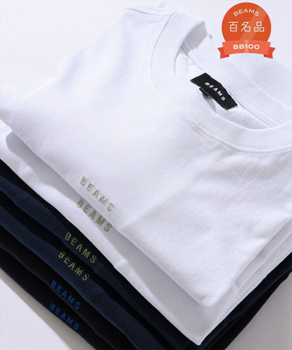 #預購日本 BEAMS 小LOGO 圓領T恤