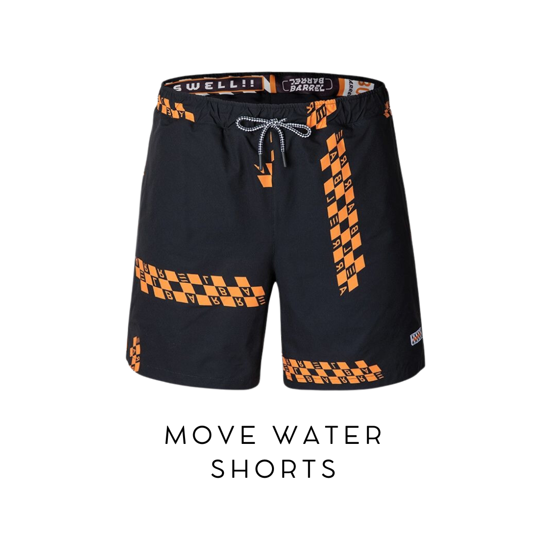 ▲BARREL MOVE WATER 男款海灘短褲
