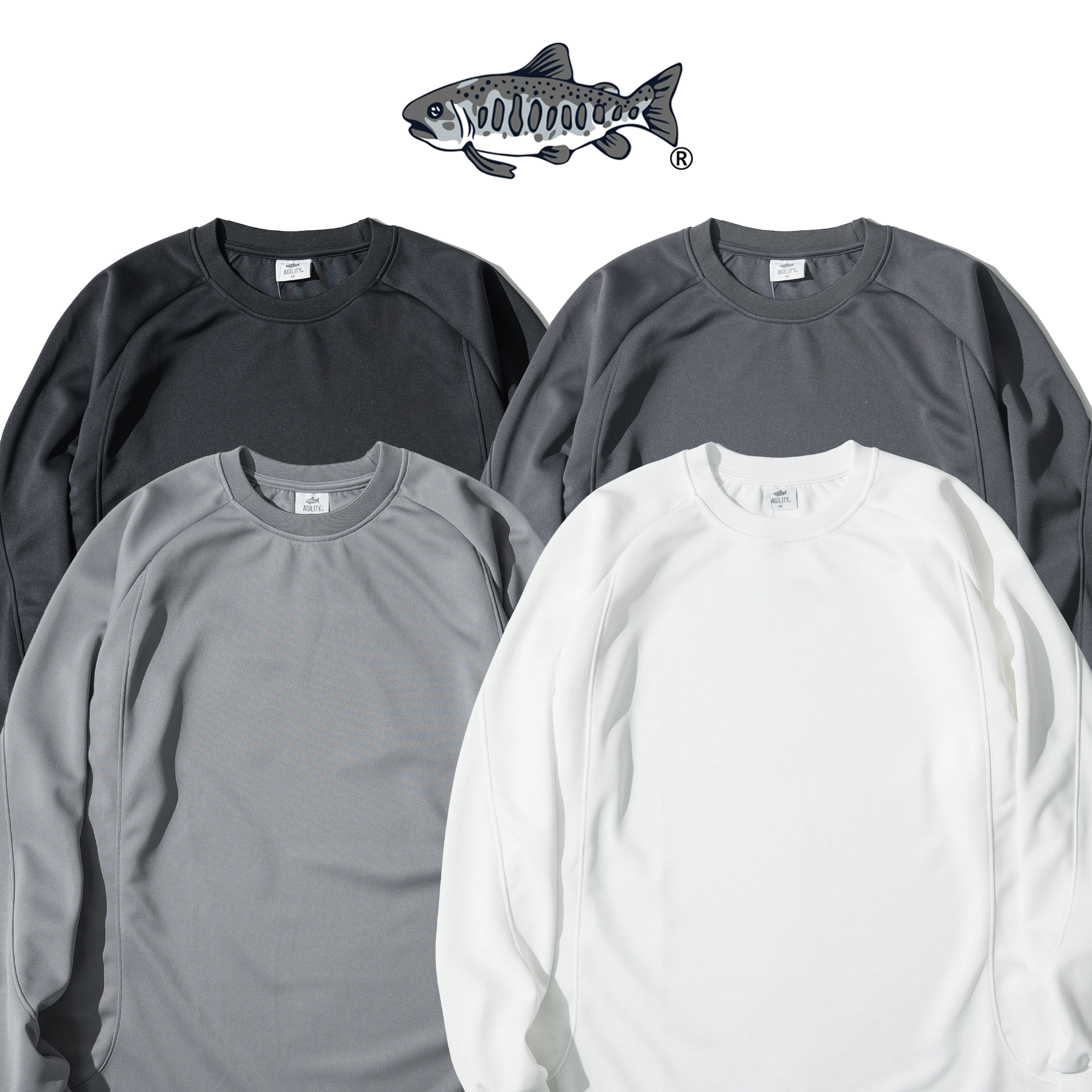 AGILITY Function Tailored LS Tee 太空棉 剪裁拼接 長袖Tee [A-TL]