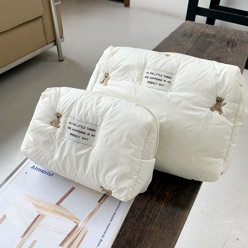 《5063》ins風可愛小熊化妝包