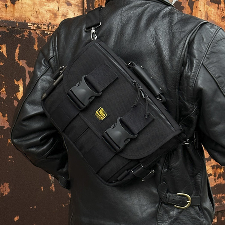 VanNuys E384｜E385｜E386｜E387｜Shoulder Bags (Black)