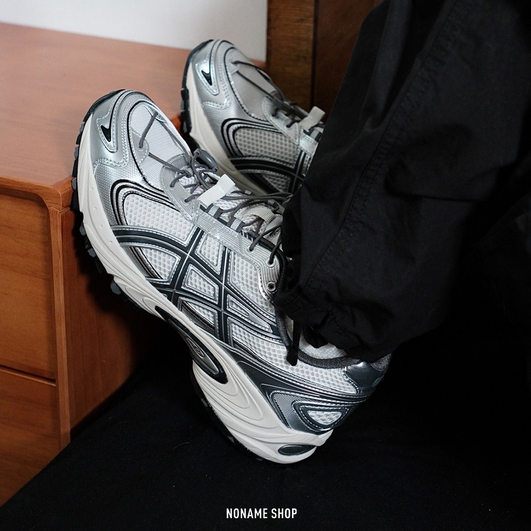 ASICS GEL-KAHANA TR V4 戶外機能 復古 機能風 慢跑鞋 休閒鞋 銀白色 (男/女款)