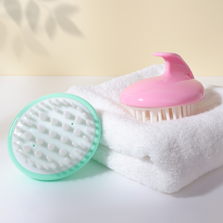 氣壓式洗頭按摩刷【AJ017】