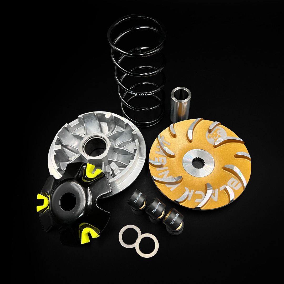 【 黑武士 】JETS/SR 傳動前組 普利盤組