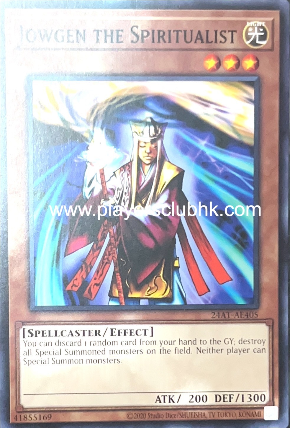 Jowgen The Spiritualist – Yu-Gi-Oh! Einzelkarte, LDS3-EN003 Common 1. Auflage