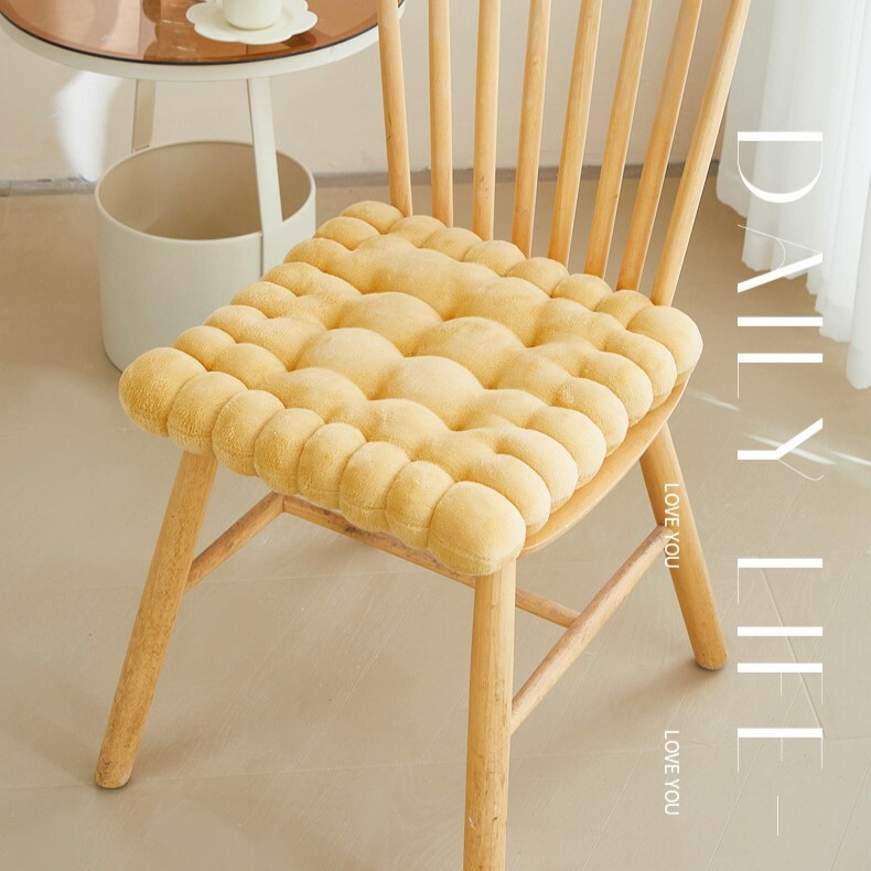 《5065》純牛奶色餅乾坐墊