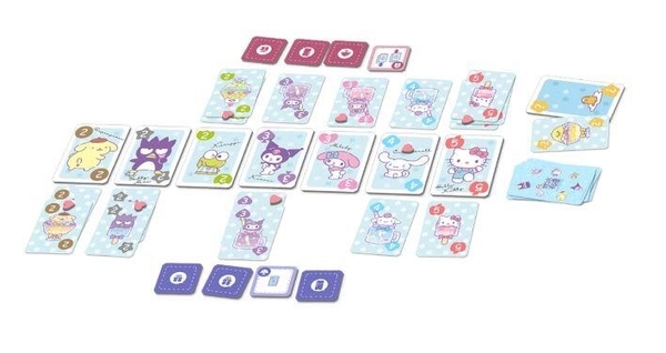 冰冰有禮 Hello Summer 繁體中文版 三麗鷗授權聯名桌遊系列