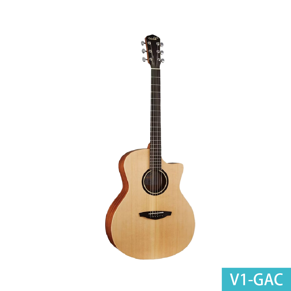 Veelah Veelah / V1 系列 41吋 面單民謠木吉他 第 5 張圖片｜三峽吉他 / Bass