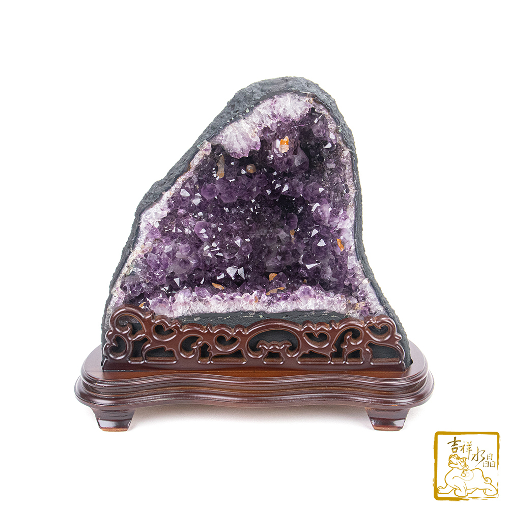 巴西紫水晶洞 11.15kg 財源廣進