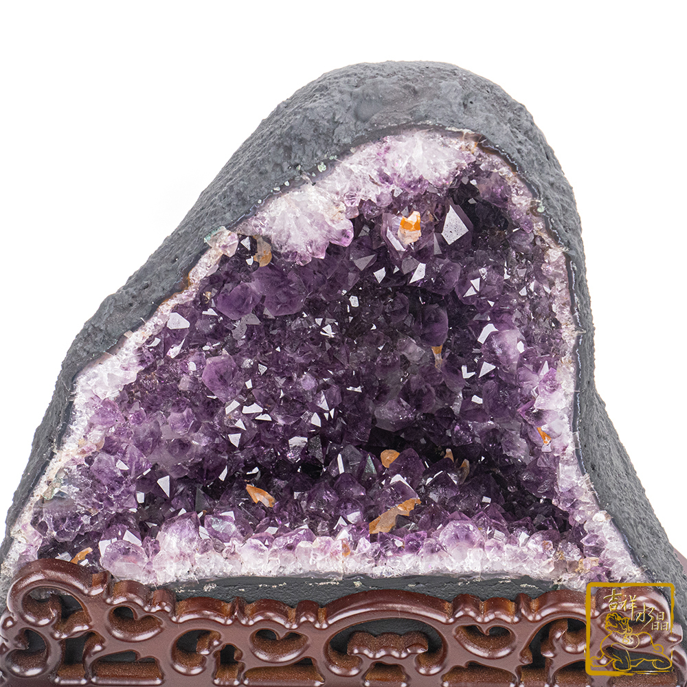 巴西紫水晶洞 11.15kg 財源廣進