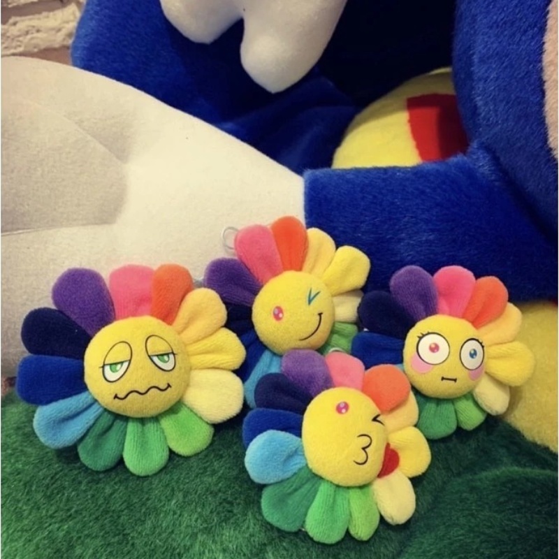 現貨┃日本 村上隆 彩虹 小花 吊飾