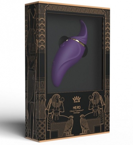 Zalo Hero 陰蒂撩動震動按摩器
