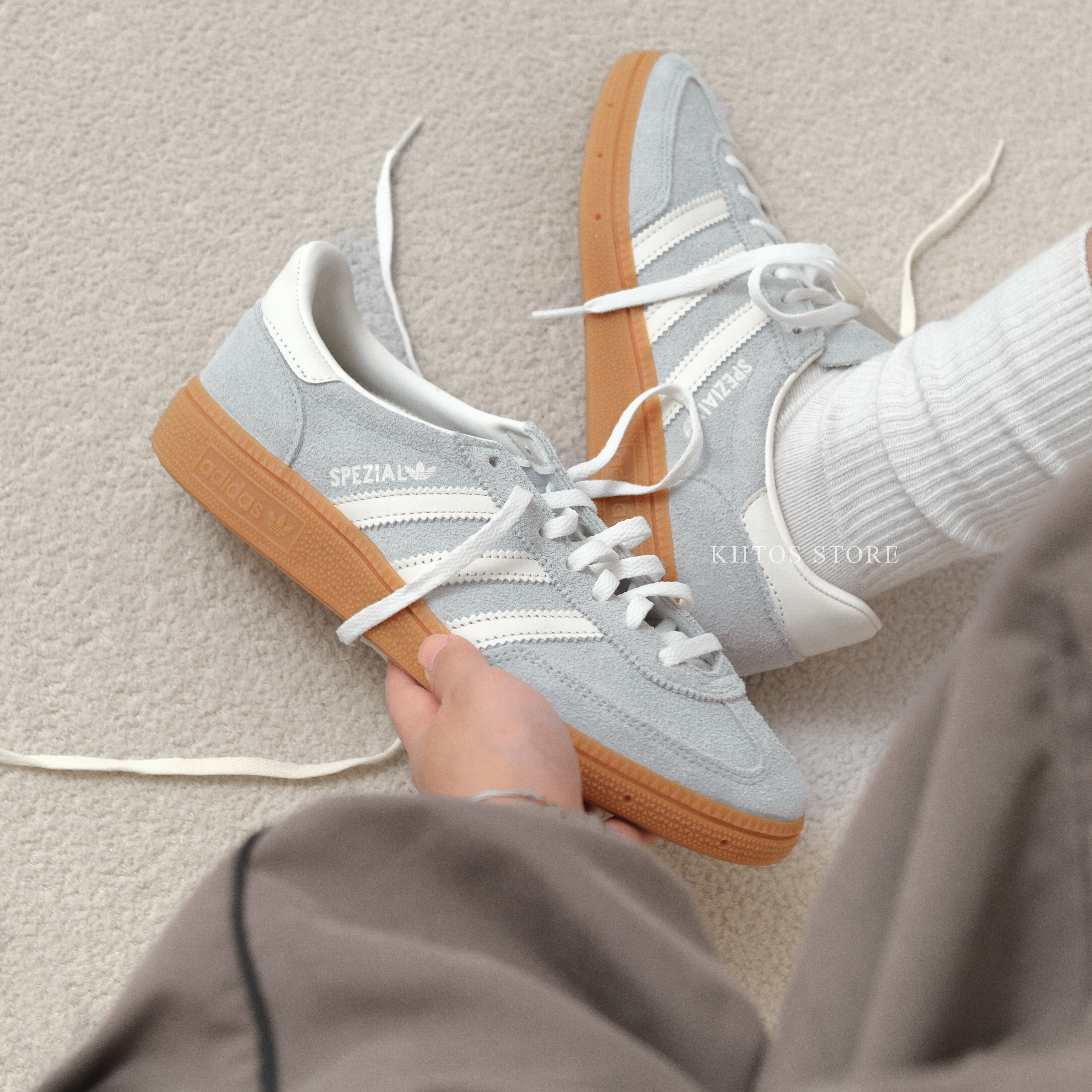 【預購】 Adidas Handball Spezial 霧灰焦糖 IF6491