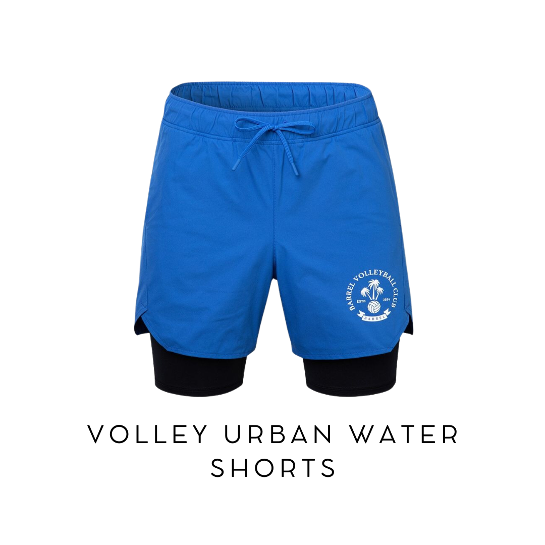 ▲BARREL VOLLEY URBAN 男款兩件式海灘短褲