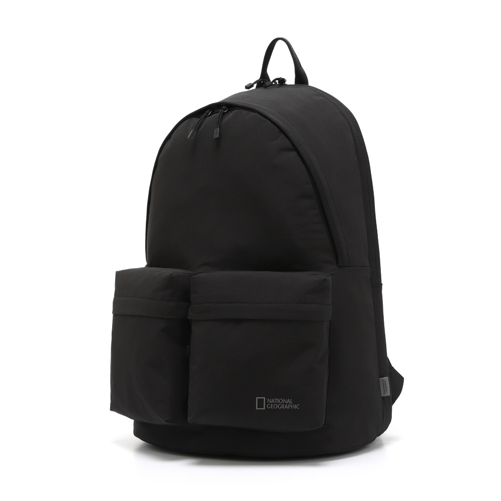 ★NATIONAL GEOGRAPHIC★DOUBLE POCKET BACKPACK Double Pocket Backpack - BLACK
