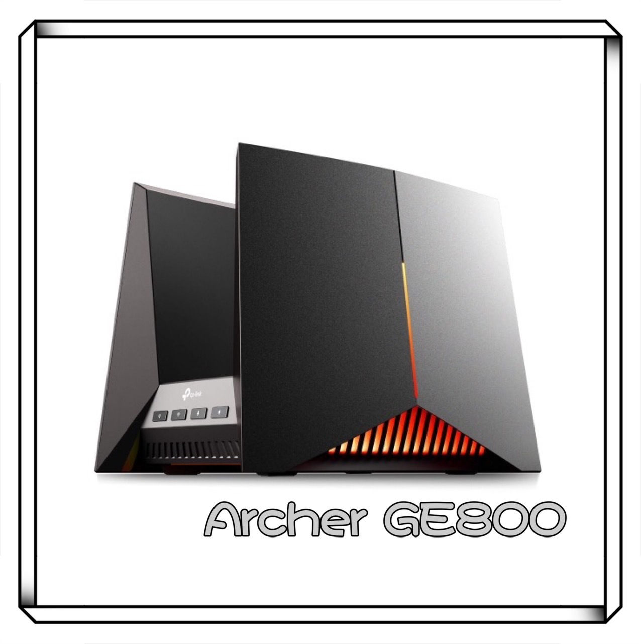 TP-LinkArcher GE800 BE19000 Wi-Fi 7 三頻 電競路由器