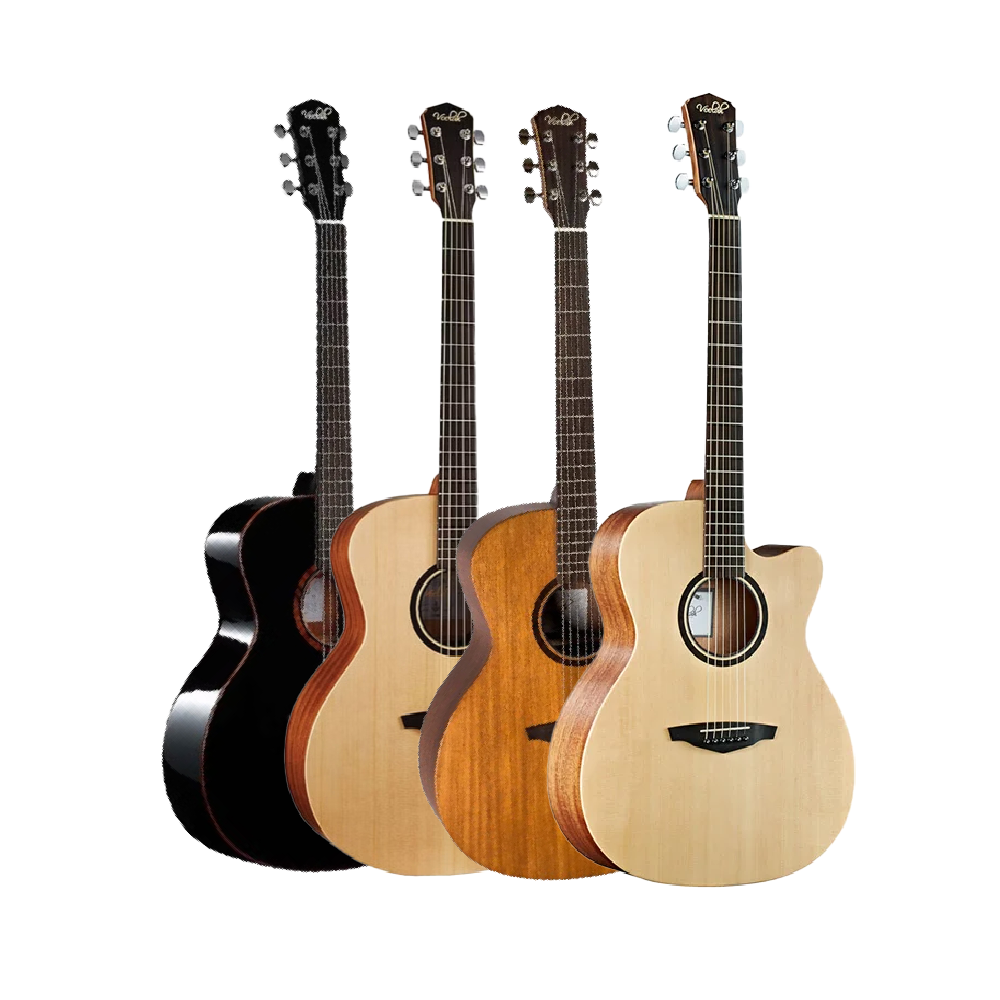 Veelah Veelah / V1 系列 41吋 面單民謠木吉他 — 三峽吉他 / Bass