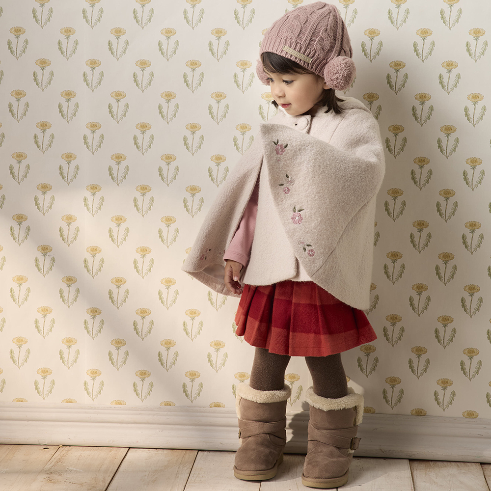 PIPPY 經典格紋典雅褲裙 紅