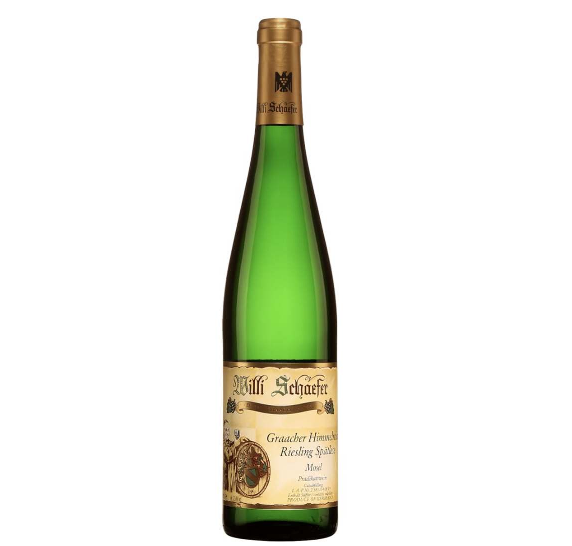Weingut Willi Schaefer Graacher Himmelreich Spatlese 2022 (RP96)