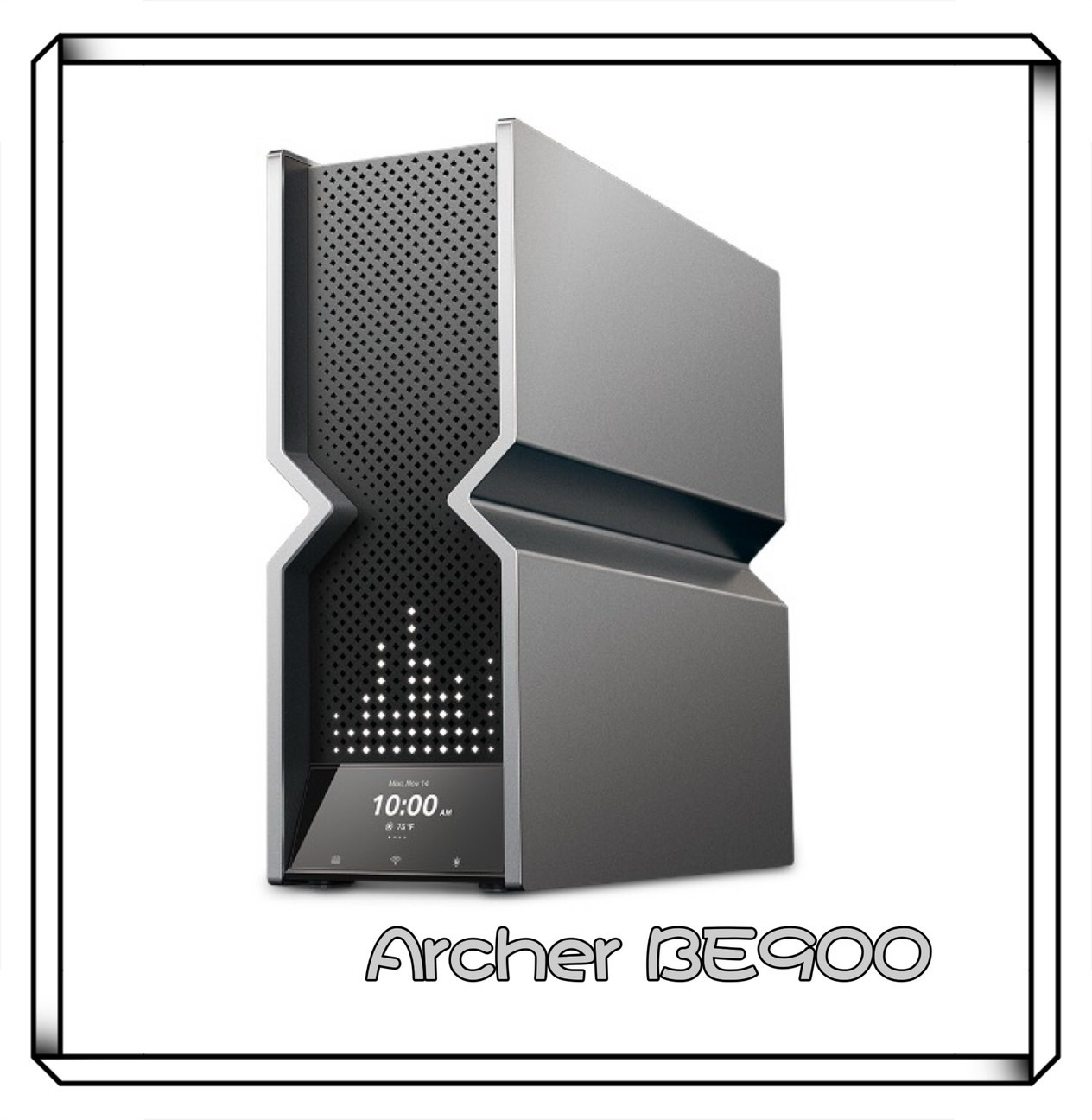 TP-Link Archer BE900 BE24000 Wi-Fi 7 四頻 無線路由