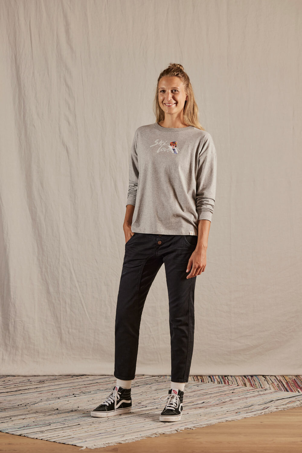 【MALOJA】女有機棉透氣長袖上衣 / 24MA38412 - [山岳滑雪、北歐滑雪]