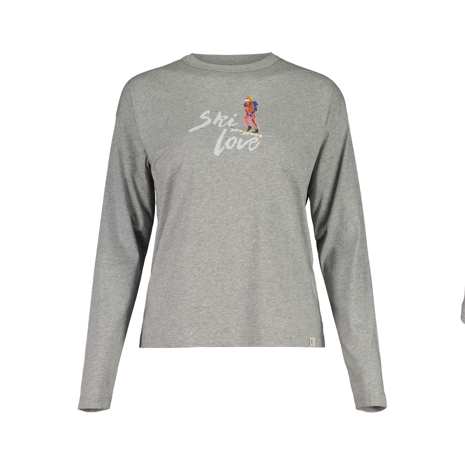 【MALOJA】女有機棉透氣長袖上衣 / 24MA38412 - [山岳滑雪、北歐滑雪]