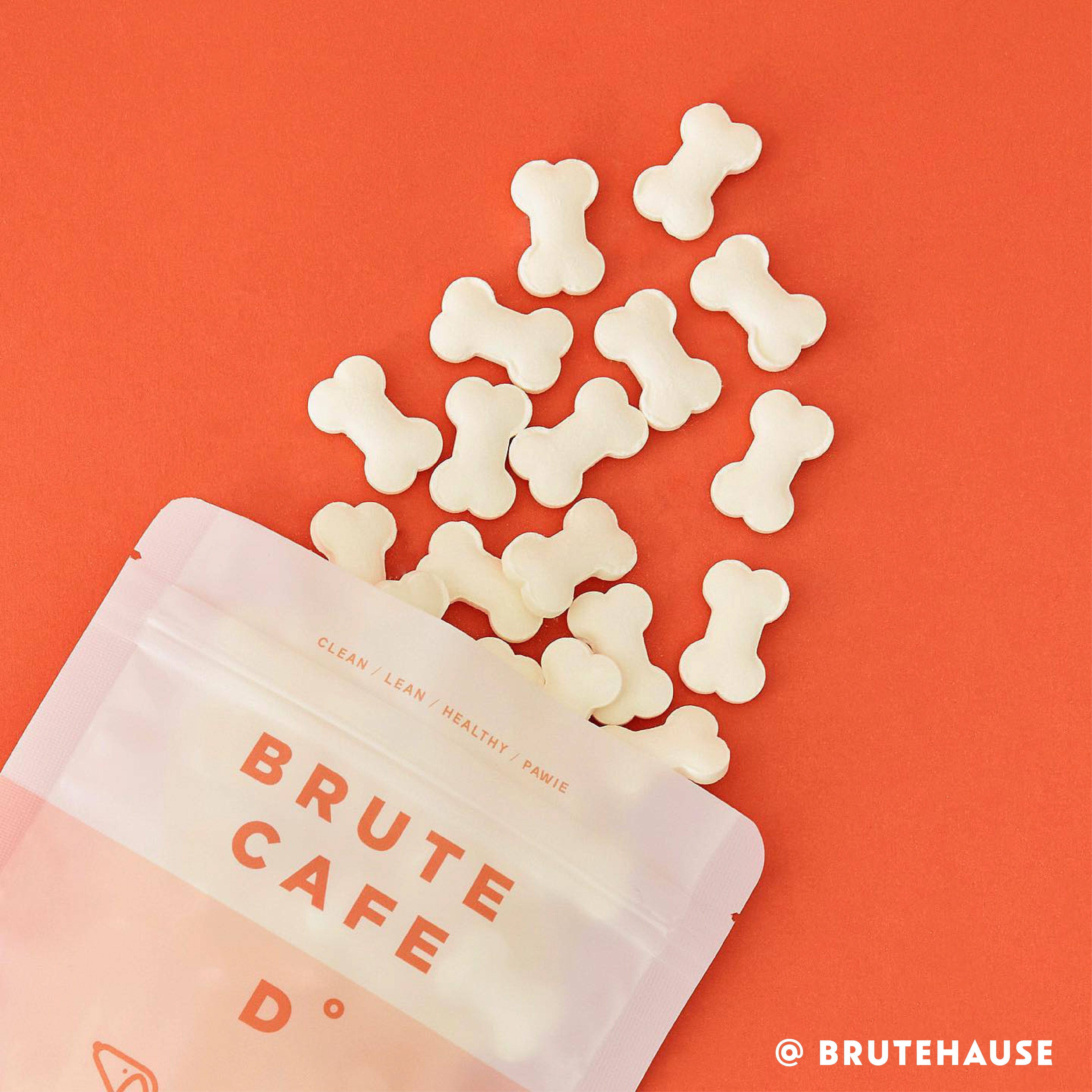 【泰國BRUTE HAUSE】寵物無糖羊奶片