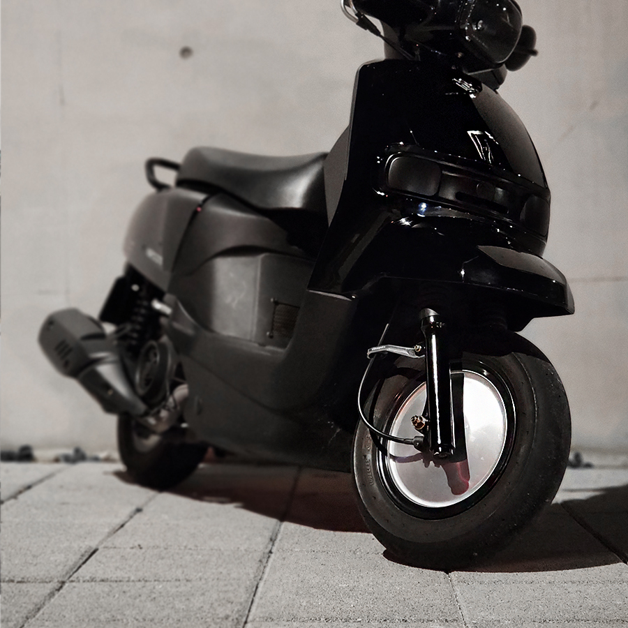 【DOGHOUSE 惡搞】台鈴 SUI 125 職人技手作鋁合金輪圈飾蓋