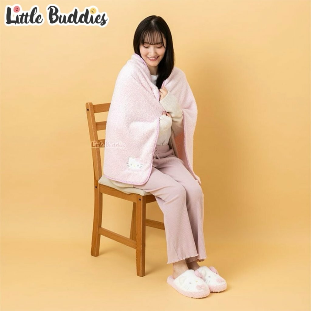 日本 Sanrio 多用途頭形Cushion被