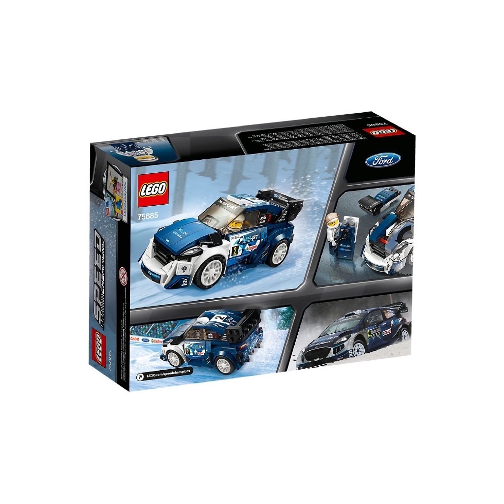 [飛米樂高積木專賣店] LEGO 75885 Speed系列 福特 Ford Fiesta M-Sport