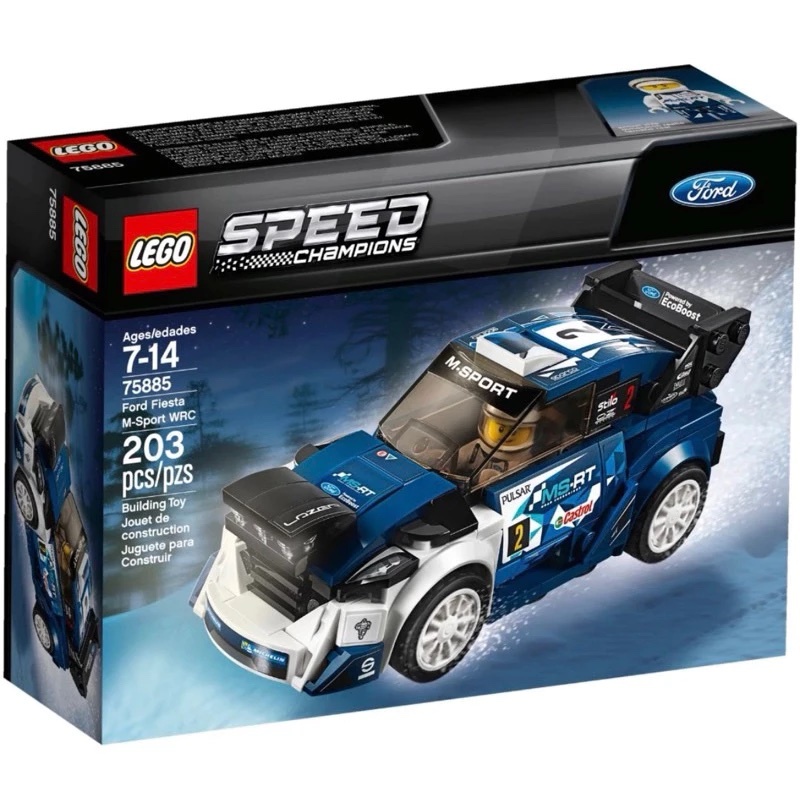 [飛米樂高積木專賣店] LEGO 75885 Speed系列 福特 Ford Fiesta M-Sport