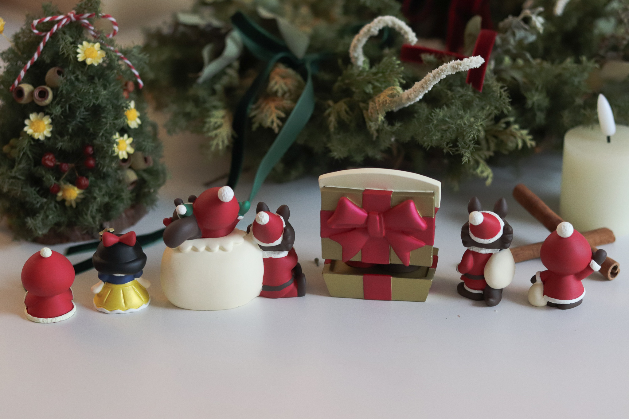 DECOLE 加藤真治小紅帽 大野狼 白雪公主 聖誕節限定 擺飾