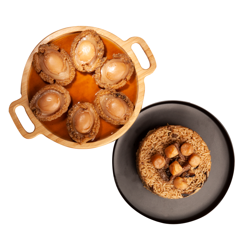 【限量】御品鮑有馬煮禮盒(含干貝米糕) 960g