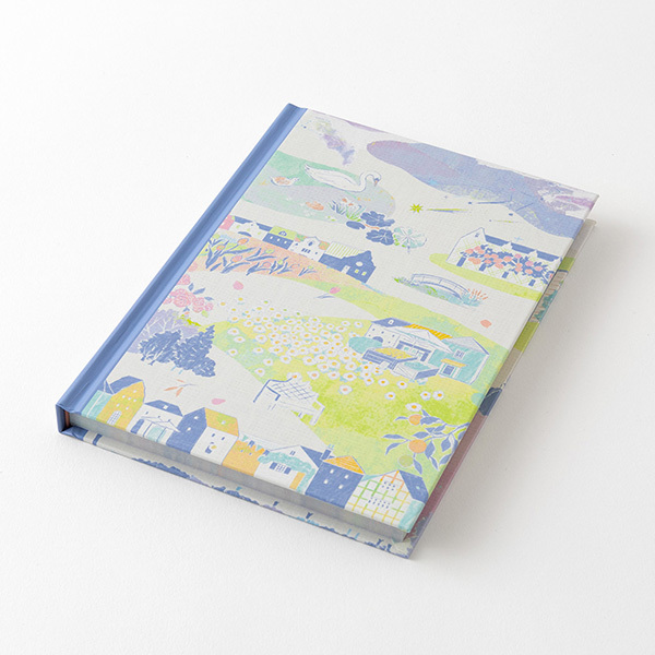 1年日記本 自由日記本 風景｜Midori 日本