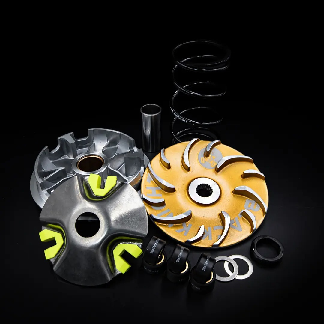 【 黑武士 】MMBCU 曼巴 傳動前組 普利盤組