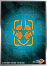 キャラクタースリーブ 仮面ライダーガッチャード ライダーズクレスト (EN-1379)