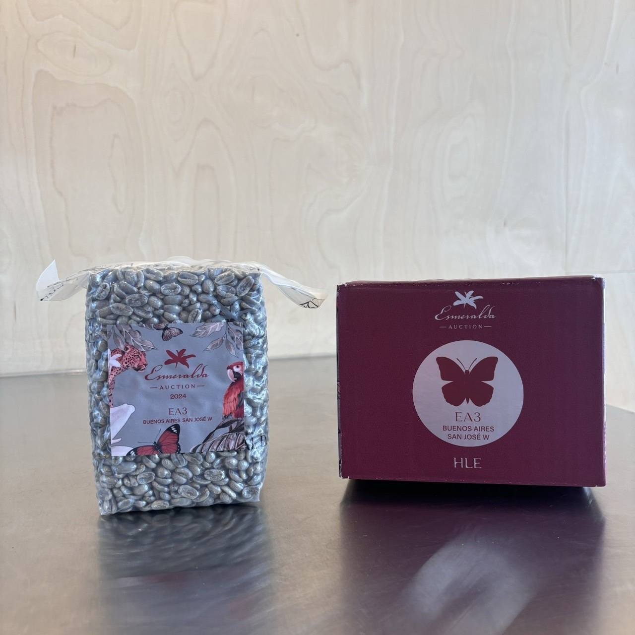 競標批次 | 巴拿馬 翡翠莊園 20週年 獨立競標 EA3 Buenos Aires 水洗 淺焙 咖啡豆