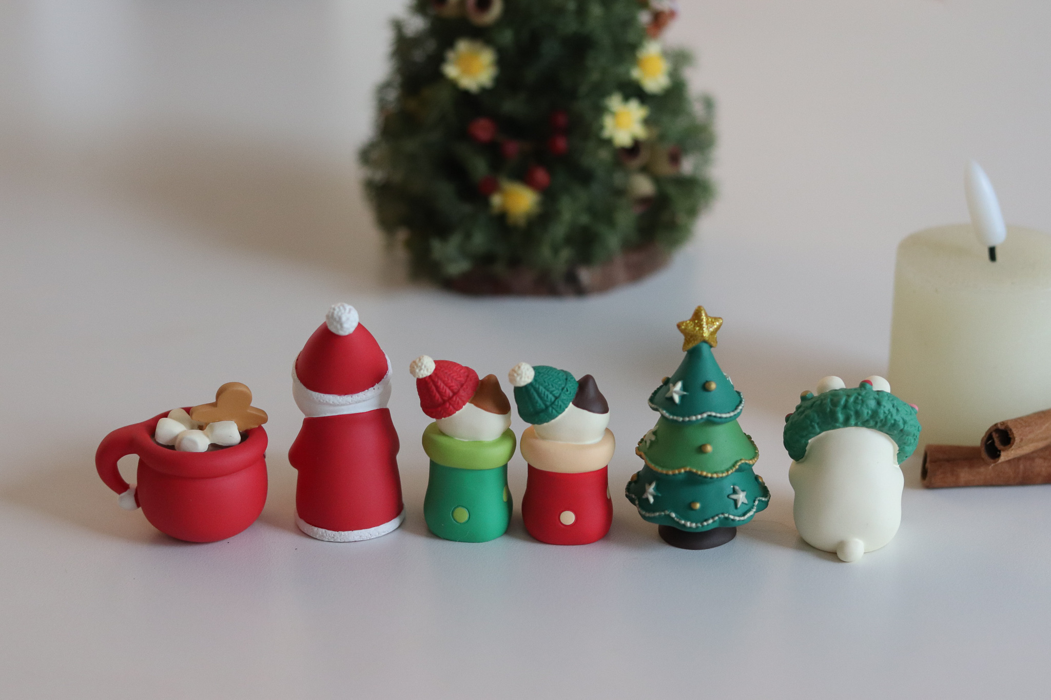 DECOLE 聖誕節 跟星星許願 擺飾