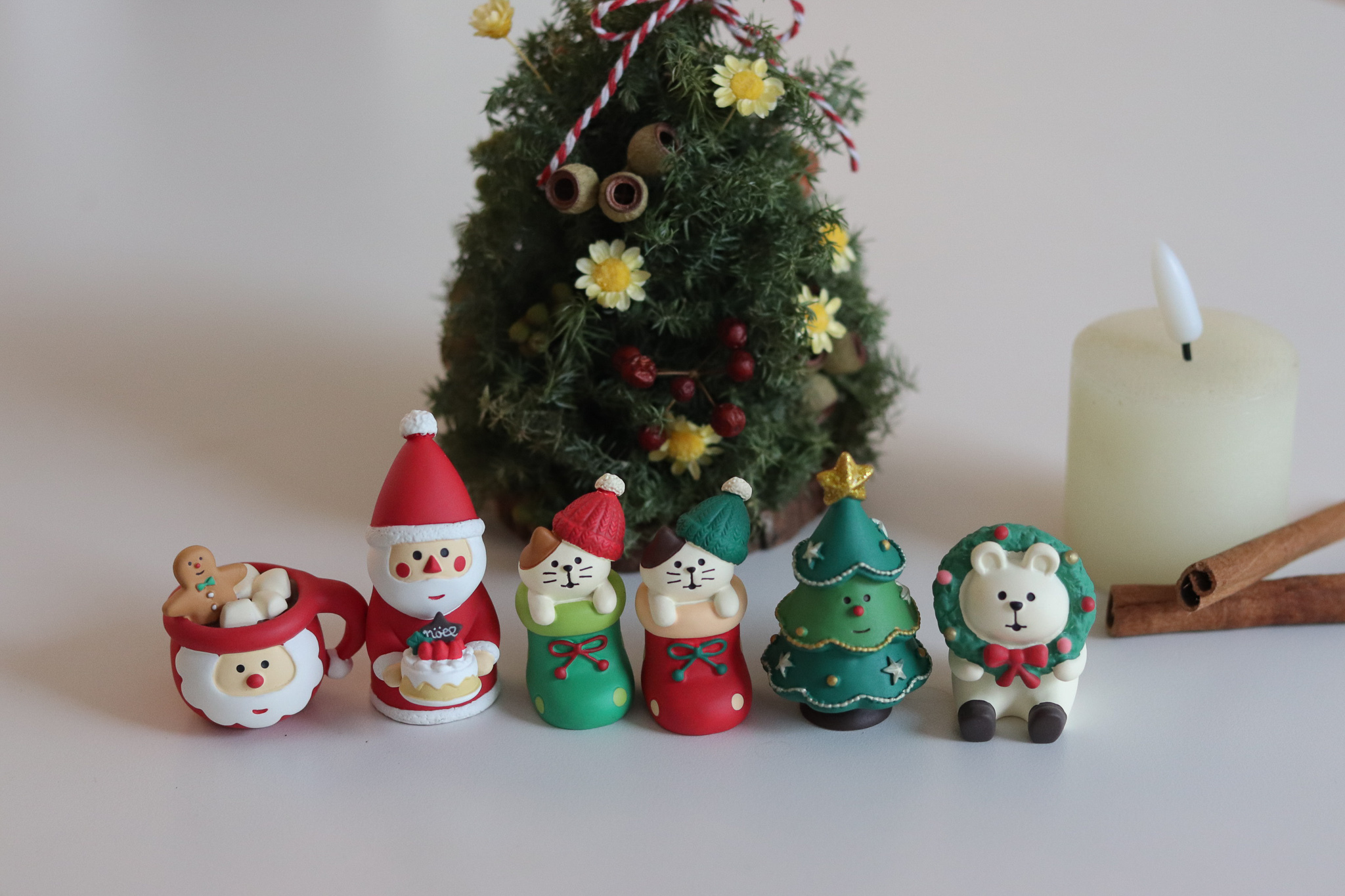 DECOLE 聖誕節 跟星星許願 擺飾