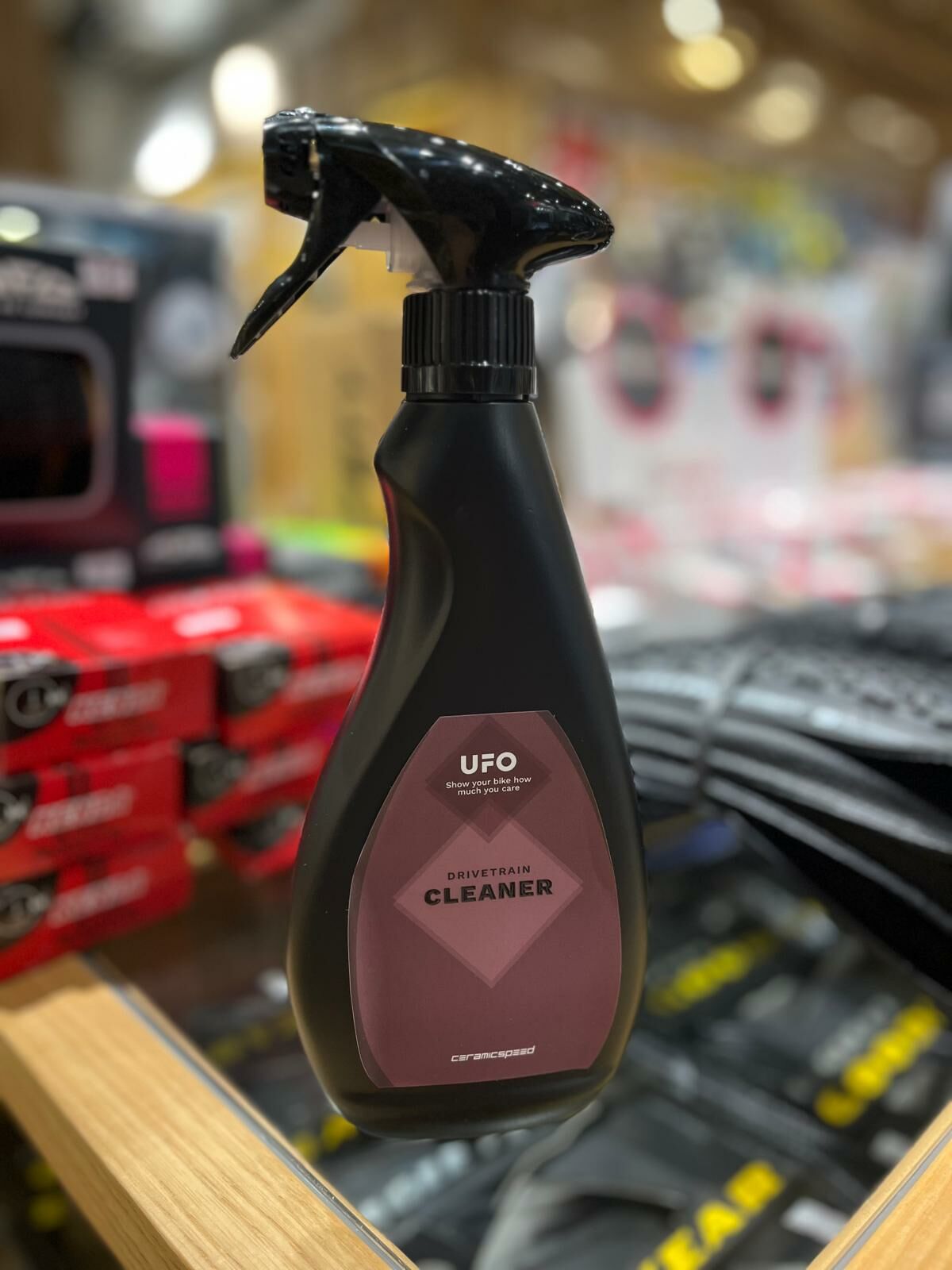 Ceramic Speed UFO Drivetrain Cleaner 500ml