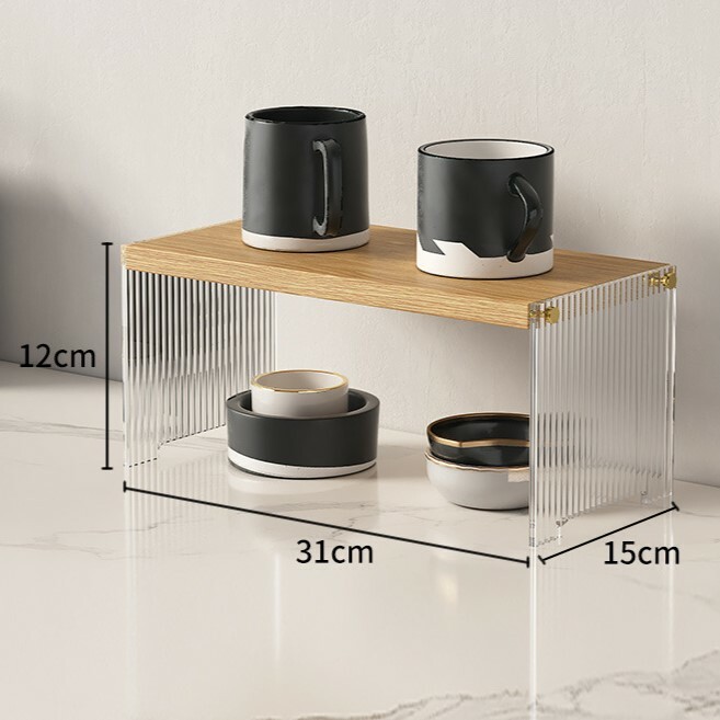 《5068》簡約壓克力收納架