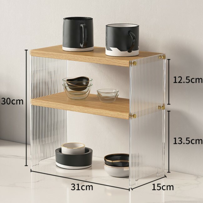 《5068》簡約壓克力收納架