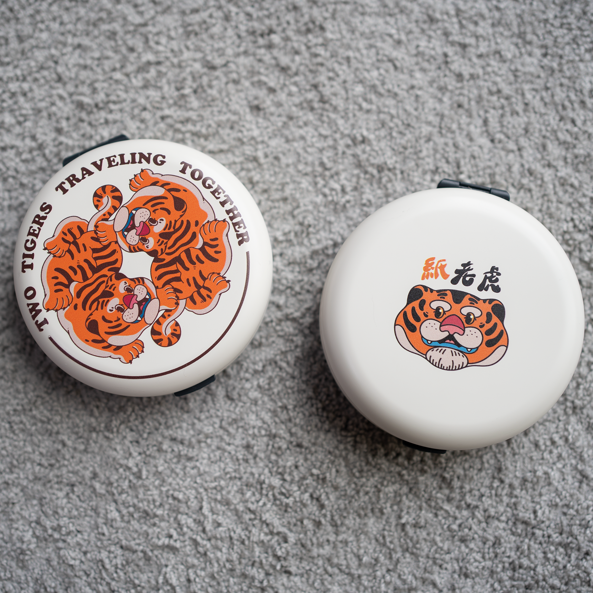 日幣｜紙老虎-兩隻老虎