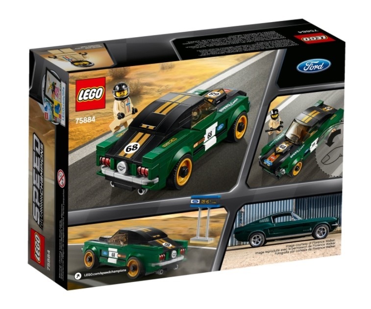 [飛米樂高積木專賣店] LEGO 75884 Speed系列 福特 野馬 Fastback