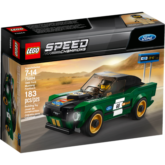 [飛米樂高積木專賣店] LEGO 75884 Speed系列 福特 野馬 Fastback
