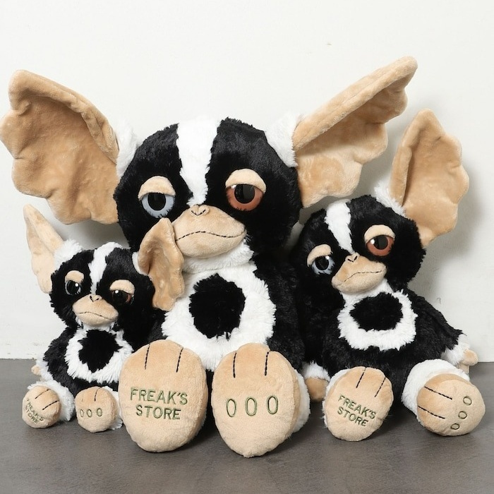 現貨┃數量限定 40週年 GREMLINS 小魔怪 小精靈 黑魔怪 黑白色 反派娃娃