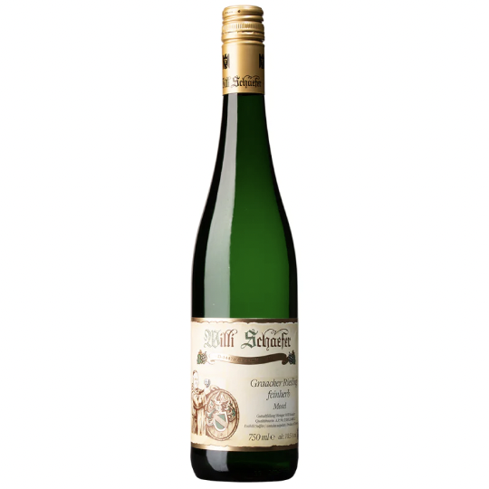 Weingut Willi Schaefer Graacher Riesling Feinherb 2022 (RP92)