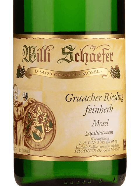 Weingut Willi Schaefer Graacher Riesling Feinherb 2022 (RP92)