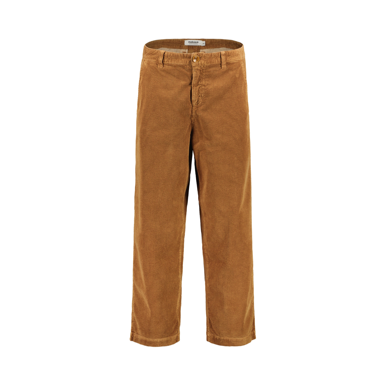 【MALOJA】女燈芯絨直統小寬褲 / 24MA38450-[卡其棕]