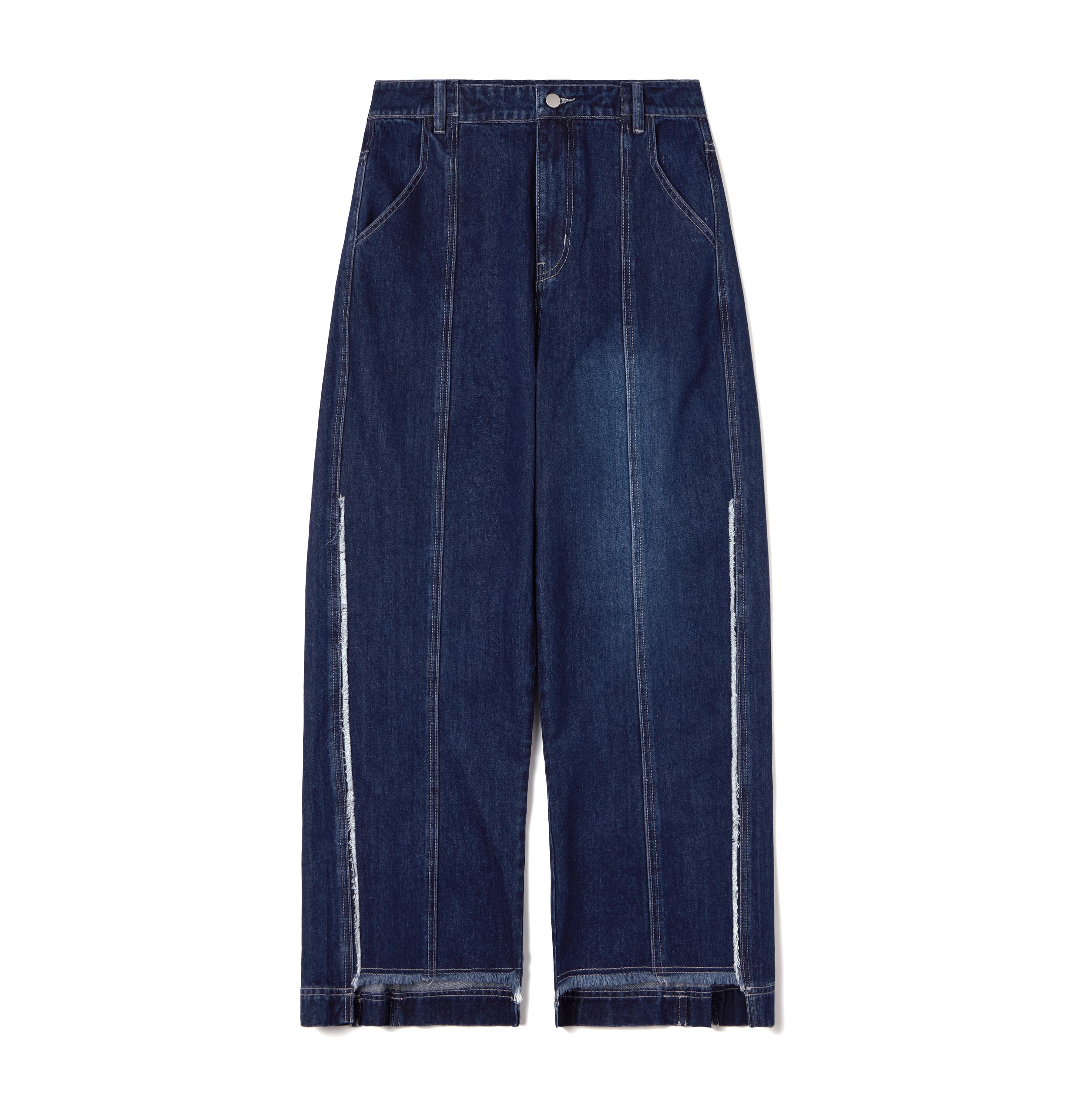 MELSIGN x plain-me -“Paid Time Off”Denim Jeans - Dark